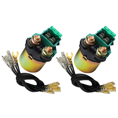 Motociklo starterio solenoidinė relė, skirta Honda Shadow VT 500 600 700 800 1100 VF500 Interceptor VF 700 750 1000 1100 Magna VFR750F