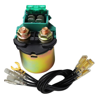 Motociklo starterio solenoidinė relė, skirta Honda Shadow VT 500 600 700 800 1100 VF500 Interceptor VF 700 750 1000 1100 Magna VFR750F
