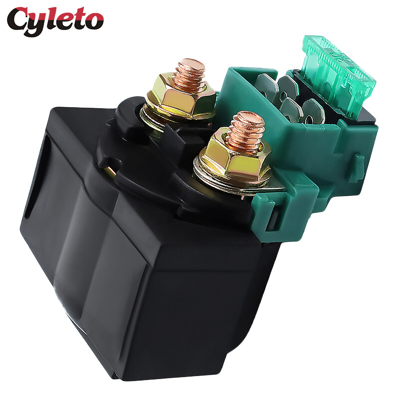 Motociklo starterio solenoidinė relė, skirta Honda Shadow VT 500 600 700 800 1100 VF500 Interceptor VF 700 750 1000 1100 Magna VFR750F