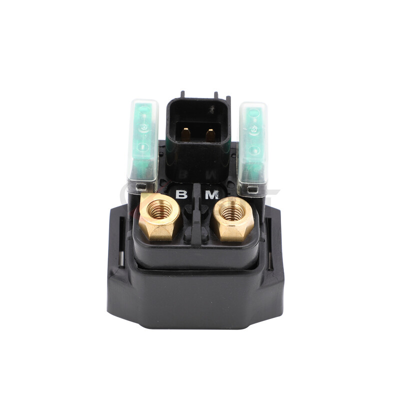 Motociklo elektrinio starterio solenoidinė relė su kištuku, skirta Suzuki VL800 DL1000 GSX600F SV650 SV650S SV1000 SV1000S AN400 2003-2009 m.