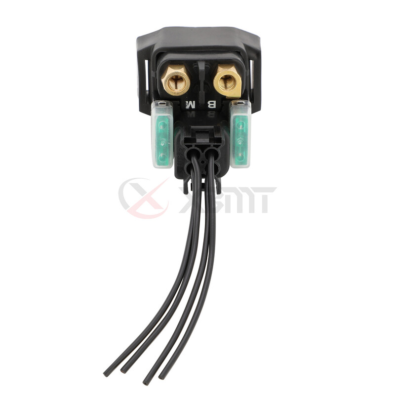 Motociklo elektrinio starterio solenoidinė relė su kištuku, skirta Suzuki VL800 DL1000 GSX600F SV650 SV650S SV1000 SV1000S AN400 2003-2009 m.