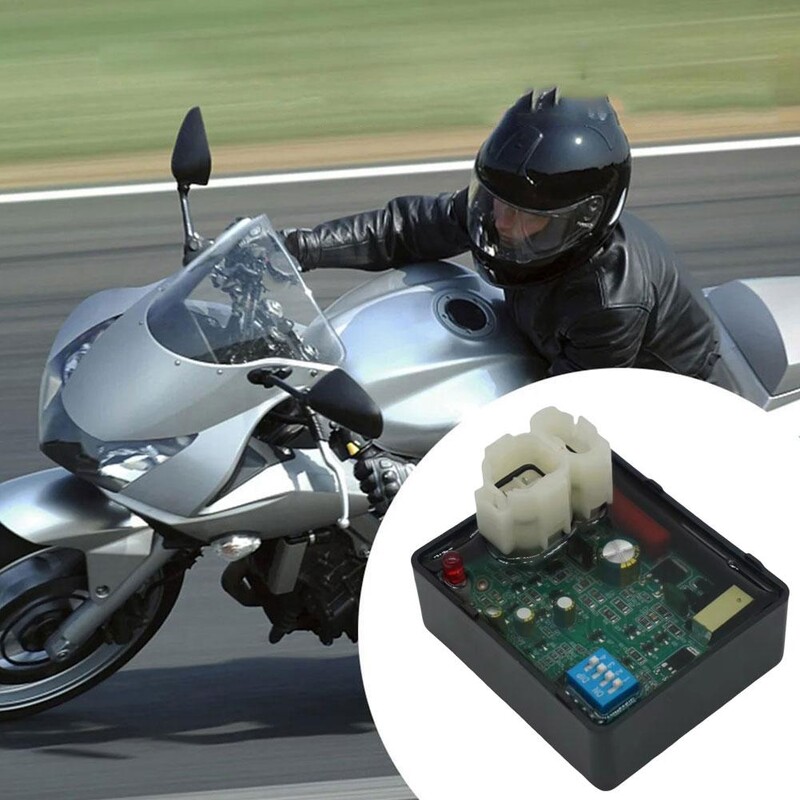 6 kontaktu aizdedzes CDI RACING kaste CG 125cc 150cc 200cc 250cc ATV Quad Bike CARGO TMX SUPREMO KYAG Bros125 CDI 6 PIN S4M7