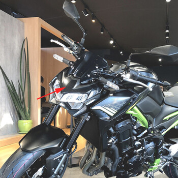 Για Kawasaki Z900 2020 2021 2022 2023 2024 Μοτοσικλέτας Μπροστινή Μπροστινή Μύτη Σετ Καλύμματα Καλύμματα Φέρινγκ Προβολέων ABS Z 900 Αξεσουάρ