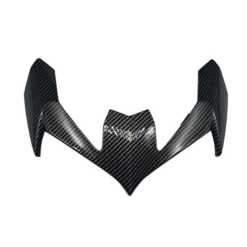 Paredzēts Kawasaki Z900 2020 2021 2022 2023 2024 Motocikla priekšējais augšējais priekšējais lukturis priekšējo lukturu pārsegu pārsegu komplekts ABS Z 900 piederumi