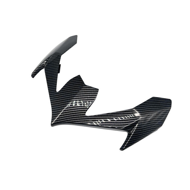 Paredzēts Kawasaki Z900 2020 2021 2022 2023 2024 Motocikla priekšējais augšējais priekšējais lukturis priekšējo lukturu pārsegu pārsegu komplekts ABS Z 900 piederumi