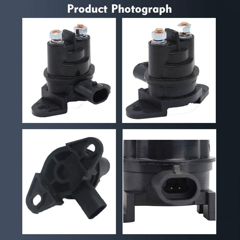 Startera solenoīda relejs Sea-Doo 3D GSX GTX RXP RXT SUV Jet-Ski 278002347 tiešās nomaiņas startera releja solenoīds