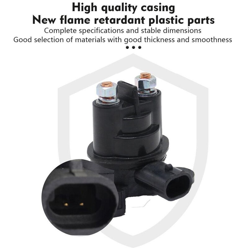 Startera solenoīda relejs Sea-Doo 3D GSX GTX RXP RXT SUV Jet-Ski 278002347 tiešās nomaiņas startera releja solenoīds