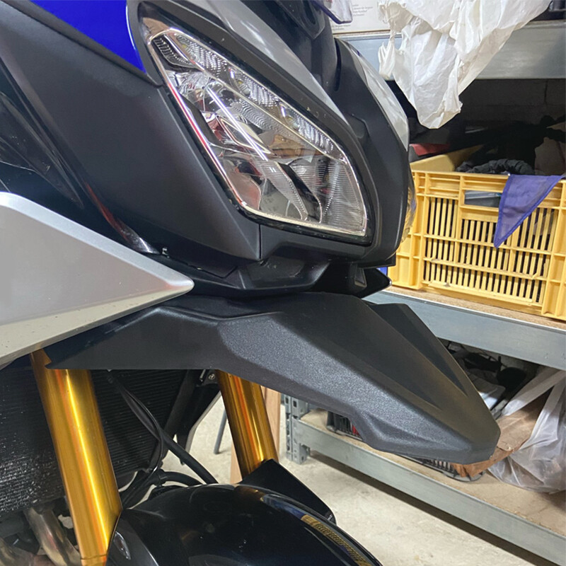 Motociklų priedai Priekinio sparno snapo gaubto apsaugos pratęsimas skirtas Yamaha MT09 Tracer 900 GT FJ09 2015 2016 2017 2018 2019 2020 m.