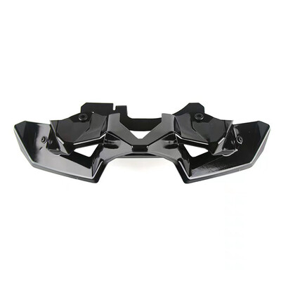 Paredzēts Kawasaki Z 900 2020-2023 2024 Z-900 oglekļa šķiedras motocikla neapbruņotam priekšējam spoileram Winglet aerodinamiskā spārna komplekta spoileris Z900