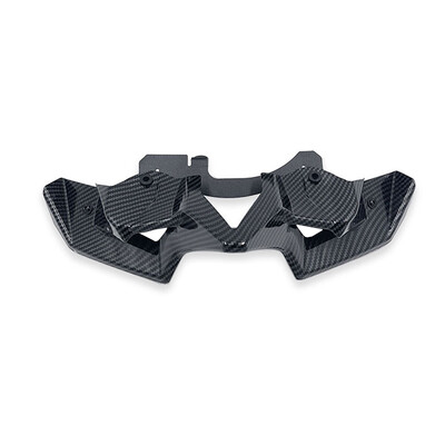 Paredzēts Kawasaki Z 900 2020-2023 2024 Z-900 oglekļa šķiedras motocikla neapbruņotam priekšējam spoileram Winglet aerodinamiskā spārna komplekta spoileris Z900