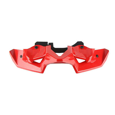 Paredzēts Kawasaki Z 900 2020-2023 2024 Z-900 oglekļa šķiedras motocikla neapbruņotam priekšējam spoileram Winglet aerodinamiskā spārna komplekta spoileris Z900