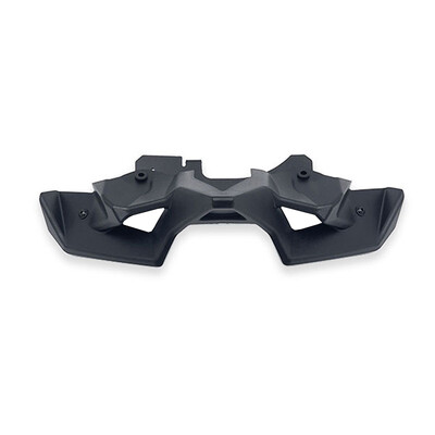 Paredzēts Kawasaki Z 900 2020-2023 2024 Z-900 oglekļa šķiedras motocikla neapbruņotam priekšējam spoileram Winglet aerodinamiskā spārna komplekta spoileris Z900