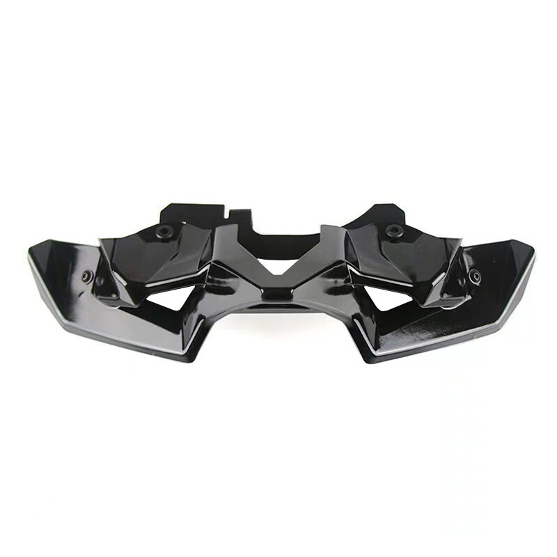 Paredzēts Kawasaki Z 900 2020-2023 2024 Z-900 oglekļa šķiedras motocikla neapbruņotam priekšējam spoileram Winglet aerodinamiskā spārna komplekta spoileris Z900