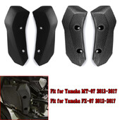 Accesorii motociclete Capac lateral radiator Protectie grila caren lateral potrivit pentru YAMAHA FZ-07 MT-07 2012 2013 2014 2015 2016 2017