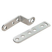 2 tk universaalne kinnitusklamber mootorratta esitulede tahavaatepeegli kohttulede signaallampi fikseeritud kronsteiniga mototarvikutele