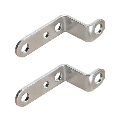 2 tk universaalne kinnitusklamber mootorratta esitulede tahavaatepeegli kohttulede signaallampi fikseeritud kronsteiniga mototarvikutele