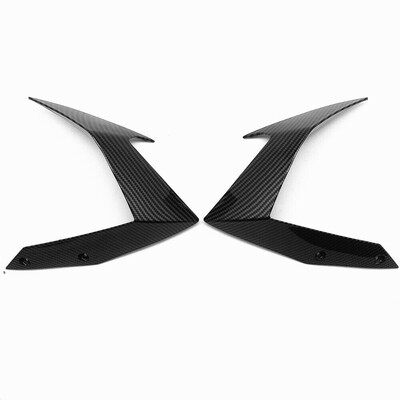 Oglekļa šķiedras motociklu piederumi priekšējā deguna sānu vāka priekšējo lukturu pagrieziena signāla apvalks priekš Aprilia RS 125 RS4 125 2006-2011