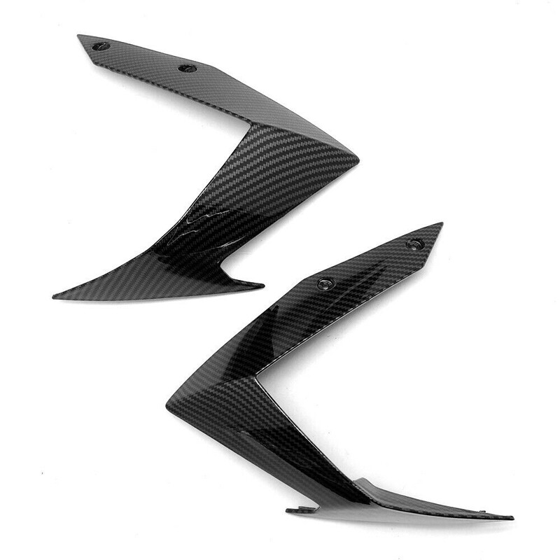 Oglekļa šķiedras motociklu piederumi priekšējā deguna sānu vāka priekšējo lukturu pagrieziena signāla apvalks priekš Aprilia RS 125 RS4 125 2006-2011