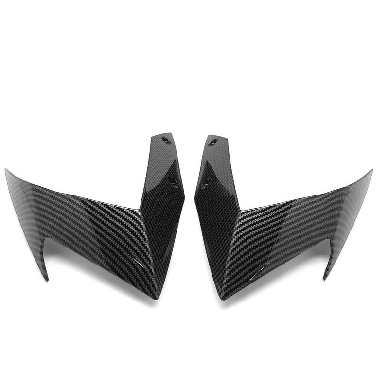 Oglekļa šķiedras motociklu piederumi priekšējā deguna sānu vāka priekšējo lukturu pagrieziena signāla apvalks priekš Aprilia RS 125 RS4 125 2006-2011