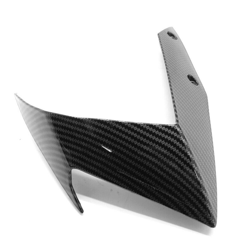 Oglekļa šķiedras motociklu piederumi priekšējā deguna sānu vāka priekšējo lukturu pagrieziena signāla apvalks priekš Aprilia RS 125 RS4 125 2006-2011