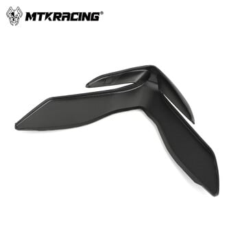 MTKRACING Deflector For KAWASAKI Z900 2018-2020 Μπροστινό Fairing Aerodynamic Winglets Μπροστινό ράμφος Μύτη Κώνος Επέκταση Κάλυμμα