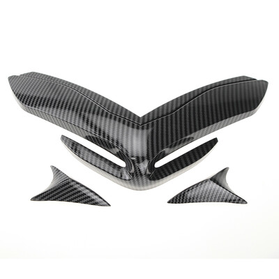 MTKRACING deflektors priekš KAWASAKI Z900 2018-2020 priekšējā apvalka aerodinamiskie spārni priekšējie knābja deguna konusa pagarinājuma vāka pagarinātājs