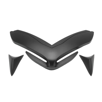 MTKRACING deflektors priekš KAWASAKI Z900 2018-2020 priekšējā apvalka aerodinamiskie spārni priekšējie knābja deguna konusa pagarinājuma vāka pagarinātājs