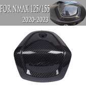 Priekinės kaukės apvalkalo dangtelis, skirtas Yamaha Nmax155 2023 NMAX 125 155 2022 2021 Motociklo rankenos vairo viršutinis centrinis dangtelis