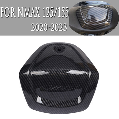 Első maszk héjsapka Yamaha Nmax155 2023 NMAX 125 155 2022 2021 motorkerékpár kormány kormányrúd felső középső burkolatának vezető burkolata