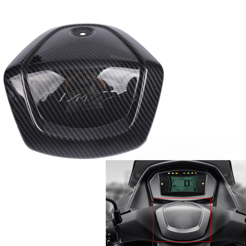 Priekinės kaukės apvalkalo dangtelis, skirtas Yamaha Nmax155 2023 NMAX 125 155 2022 2021 Motociklo rankenos vairo viršutinis centrinis dangtelis