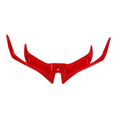 ABS motocikla priekšējā apvalka spārna spārna pārsega apdare priekš Yamaha R15 V3 2017-2020 Shark Fin Beak motociklu piederumi