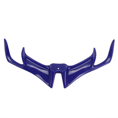 ABS motocikla priekšējā apvalka spārna spārna pārsega apdare priekš Yamaha R15 V3 2017-2020 Shark Fin Beak motociklu piederumi