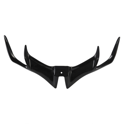 ABS motocikla priekšējā apvalka spārna spārna pārsega apdare priekš Yamaha R15 V3 2017-2020 Shark Fin Beak motociklu piederumi