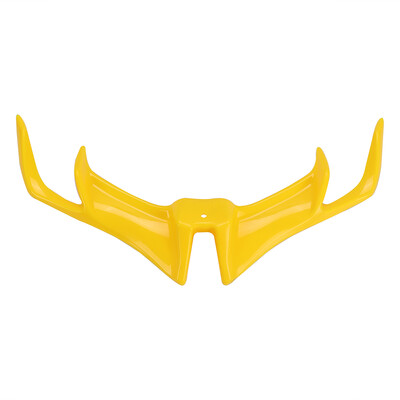 ABS motocikla priekšējā apvalka spārna spārna pārsega apdare priekš Yamaha R15 V3 2017-2020 Shark Fin Beak motociklu piederumi