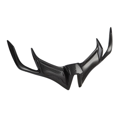 ABS motocikla priekšējā apvalka spārna spārna pārsega apdare priekš Yamaha R15 V3 2017-2020 Shark Fin Beak motociklu piederumi