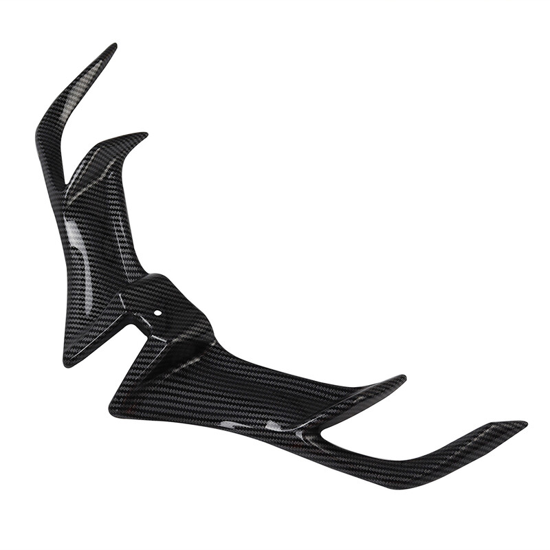 ABS motocikla priekšējā apvalka spārna spārna pārsega apdare priekš Yamaha R15 V3 2017-2020 Shark Fin Beak motociklu piederumi