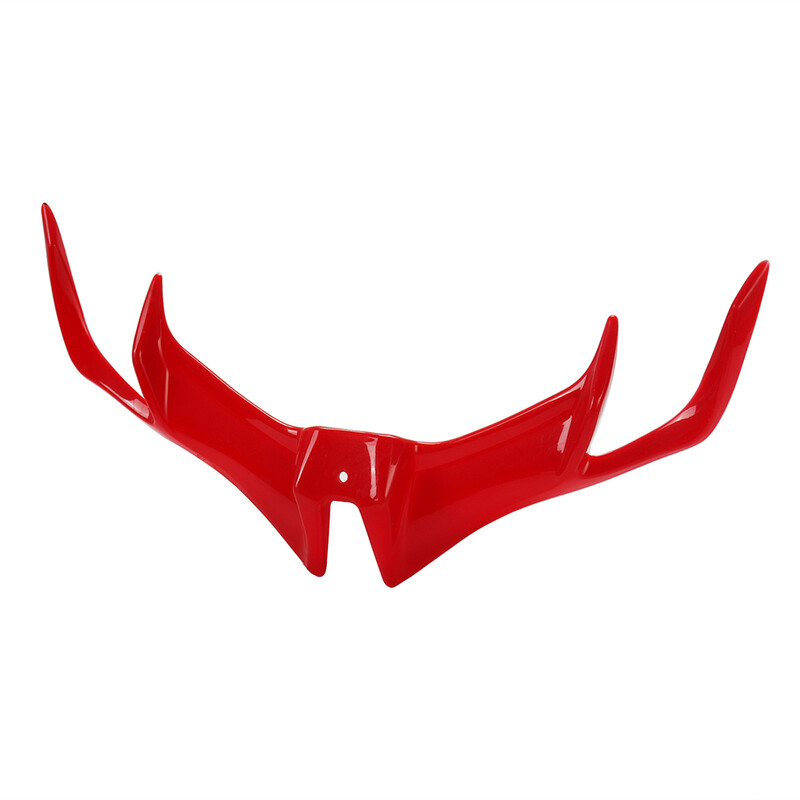 ABS motocikla priekšējā apvalka spārna spārna pārsega apdare priekš Yamaha R15 V3 2017-2020 Shark Fin Beak motociklu piederumi