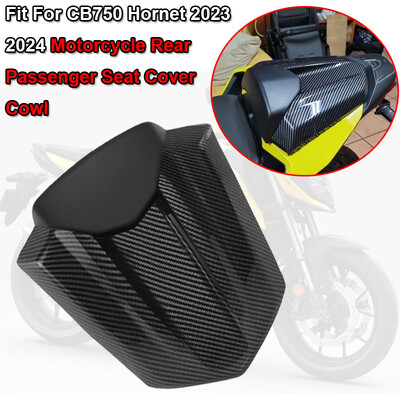 2024 CB 750 Mootorratta lisavarustus Tagumise kaasreisija istme katte katte padi sobib HONDA CB750 Hornet 2023 katte saba tagakaanele