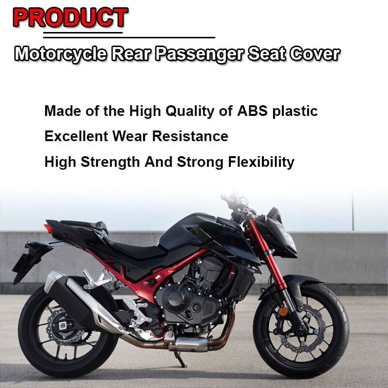 2024 CB 750 motociklo priedas, galinio keleivio sėdynės gaubtas, tinka HONDA CB750 Hornet 2023 gaubto galiniam dangčiui