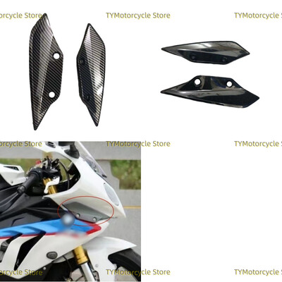 Első légterelő szárnyak burkolat márka alkalmas BMW S1000RR 2009 2010 2011 2012 2013 2014 típushoz