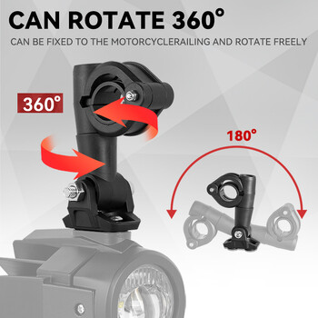 Универсални аксесоари за мотори за мотоциклети LED допълнителни светлини Скоба Стойка за фарове за мъгла За BMW R1200GS