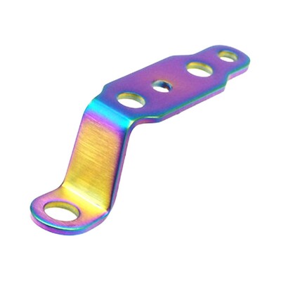 Mootorratta LED-esitulede kronsteini tahavaatepeegli laterna prožektori pikendushoidiku klamber Mootorratta tõukeratta tarvikud