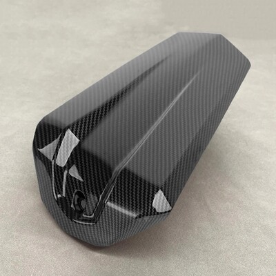 Paredzēts Yamaha YZF R125 R 125 Aizmugurējā sēdekļa pārsega pārsega apšuvumam, pasažiera balstam, aizmugurējā pārsega motocikla daļai YZF-R125 2008-2018