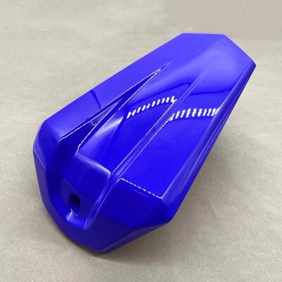 Paredzēts Yamaha YZF R125 R 125 Aizmugurējā sēdekļa pārsega pārsega apšuvumam, pasažiera balstam, aizmugurējā pārsega motocikla daļai YZF-R125 2008-2018