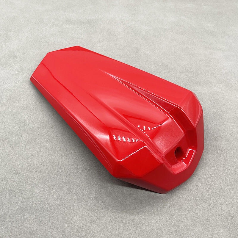 Paredzēts Yamaha YZF R125 R 125 Aizmugurējā sēdekļa pārsega pārsega apšuvumam, pasažiera balstam, aizmugurējā pārsega motocikla daļai YZF-R125 2008-2018