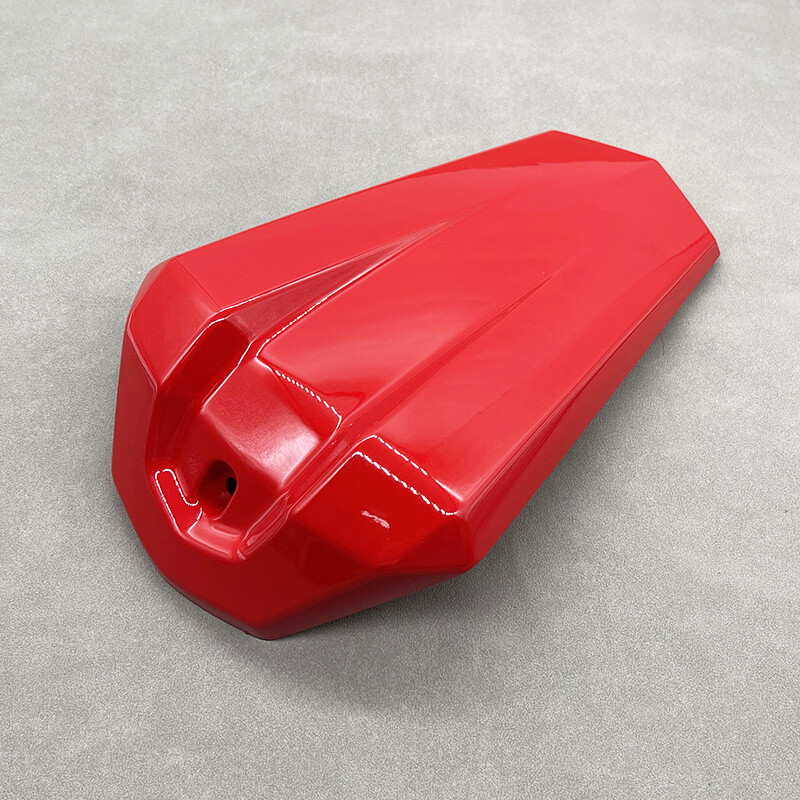 Paredzēts Yamaha YZF R125 R 125 Aizmugurējā sēdekļa pārsega pārsega apšuvumam, pasažiera balstam, aizmugurējā pārsega motocikla daļai YZF-R125 2008-2018