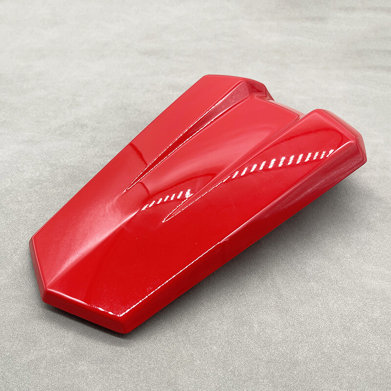 Paredzēts Yamaha YZF R125 R 125 Aizmugurējā sēdekļa pārsega pārsega apšuvumam, pasažiera balstam, aizmugurējā pārsega motocikla daļai YZF-R125 2008-2018