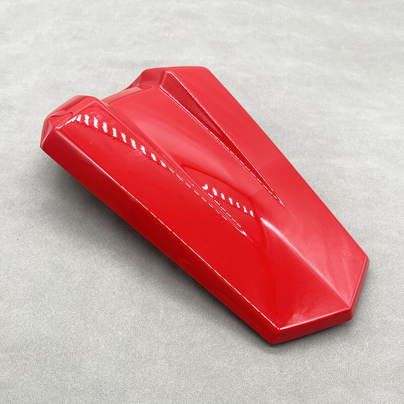 Paredzēts Yamaha YZF R125 R 125 Aizmugurējā sēdekļa pārsega pārsega apšuvumam, pasažiera balstam, aizmugurējā pārsega motocikla daļai YZF-R125 2008-2018