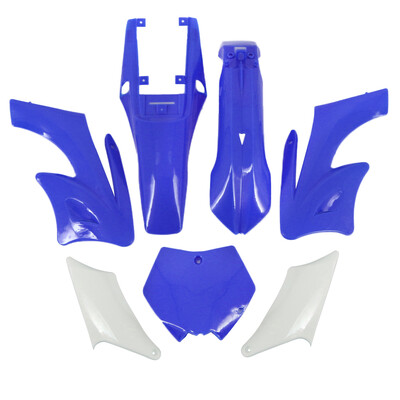 Kit de cărenaj pentru aripa de caroserie din plastic pentru motocicletă pentru NOUL vehicul off-road Apollo Orion 2 timpi 47cc 49cc