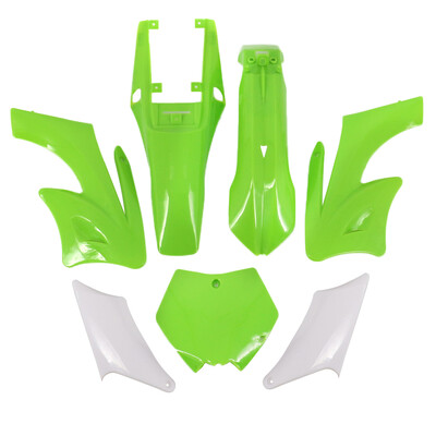 Kit de cărenaj pentru aripa de caroserie din plastic pentru motocicletă pentru NOUL vehicul off-road Apollo Orion 2 timpi 47cc 49cc